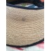 EXCELLENT PreOwned HELEN KAMINSKI “Mita” Packable Raffia Visor Hat  eb-71469447
